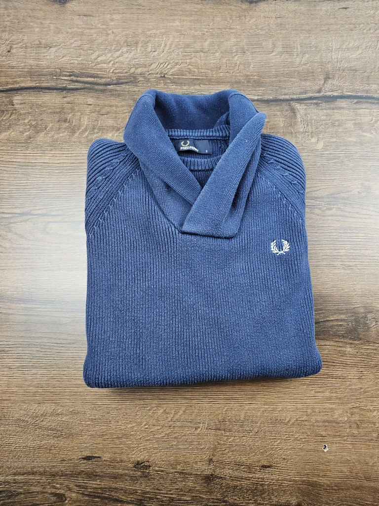 Fred Perry vrachtwagenchauffeur col trui – photo 7